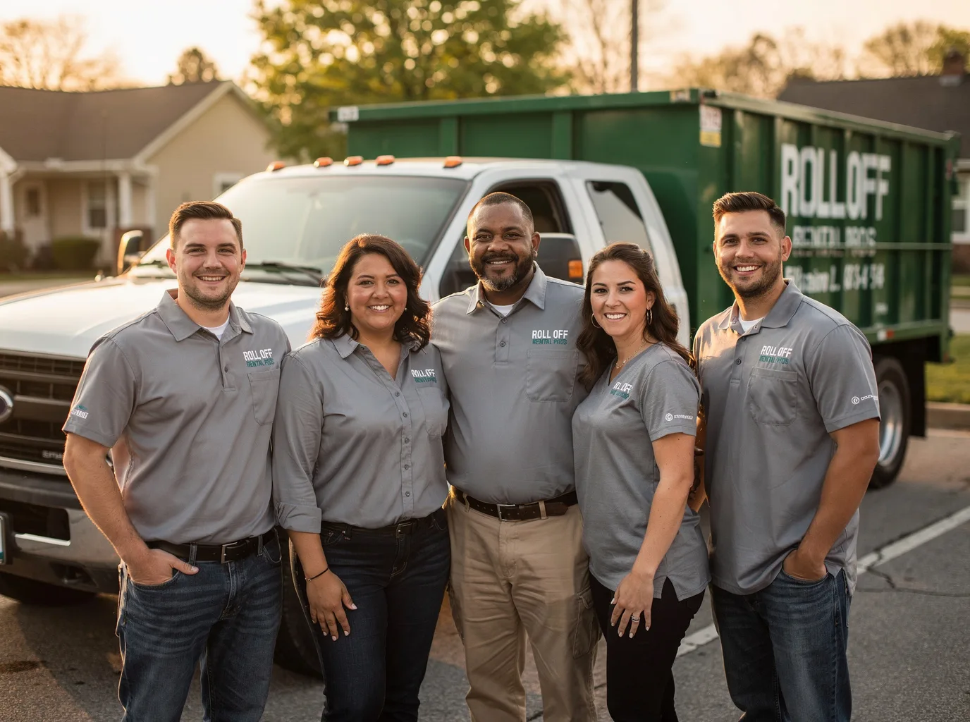 Roll Off Dumpster Rental company in Perth, ND