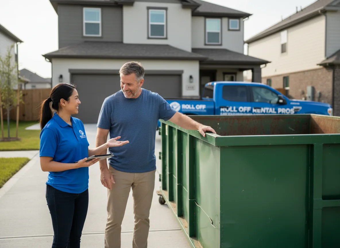 Roll Off Dumpster Rental Perth, ND FAQs